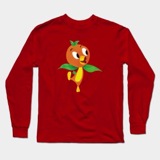 Vintage 1970s Orange Bird Long Sleeve T-Shirt